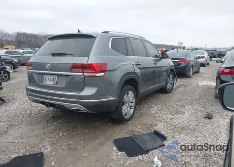 2019 Volkswagen Atlas 3.6L V6 Sel Premium из США, поврежденный, VIN 1V2NR2CA2KC553468